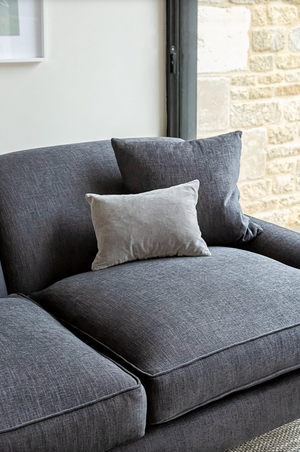Milton Loveseat - Plush Fabric
