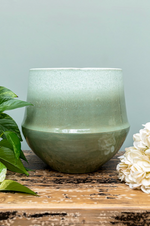 Fusion Flower Pot Mint - 31cm