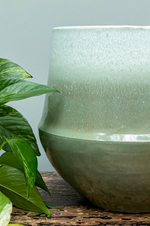 Fusion Flower Pot Mint - 31cm