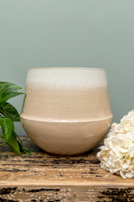 Fusion Flower Pot Nude - 31cm