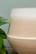 Fusion Flower Pot Nude - 31cm