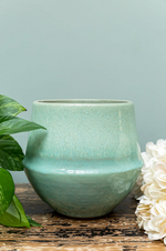Fusion Flower Pot Mint - 22cm