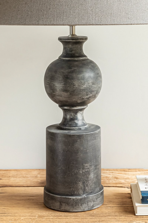 Pegasi Table Lamp - Charcoal