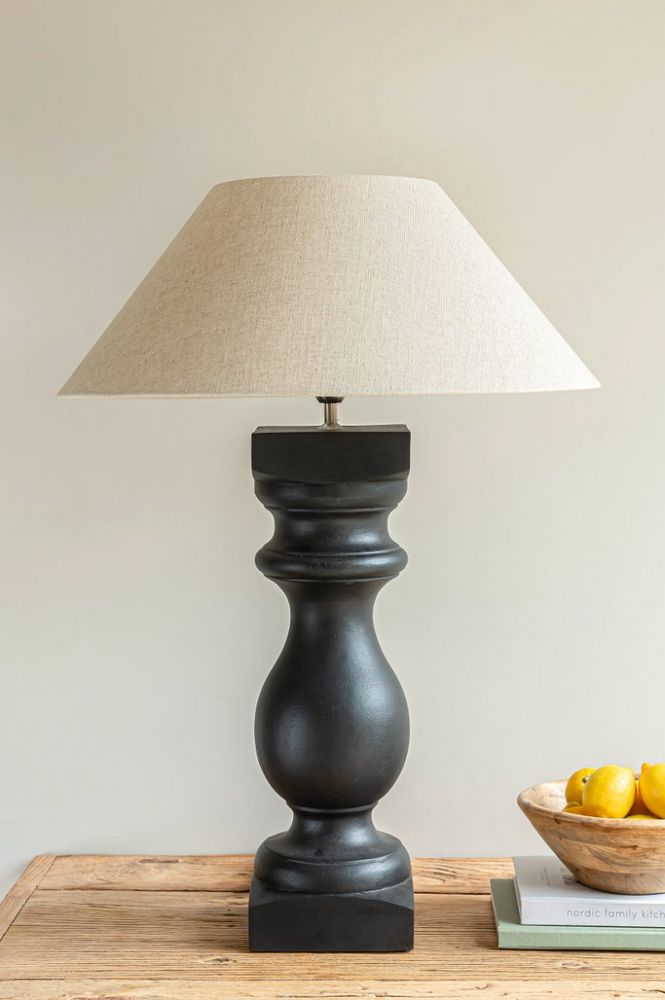 
                
                    Load image into Gallery viewer, Orion Small Table Lamp - Black
                
            