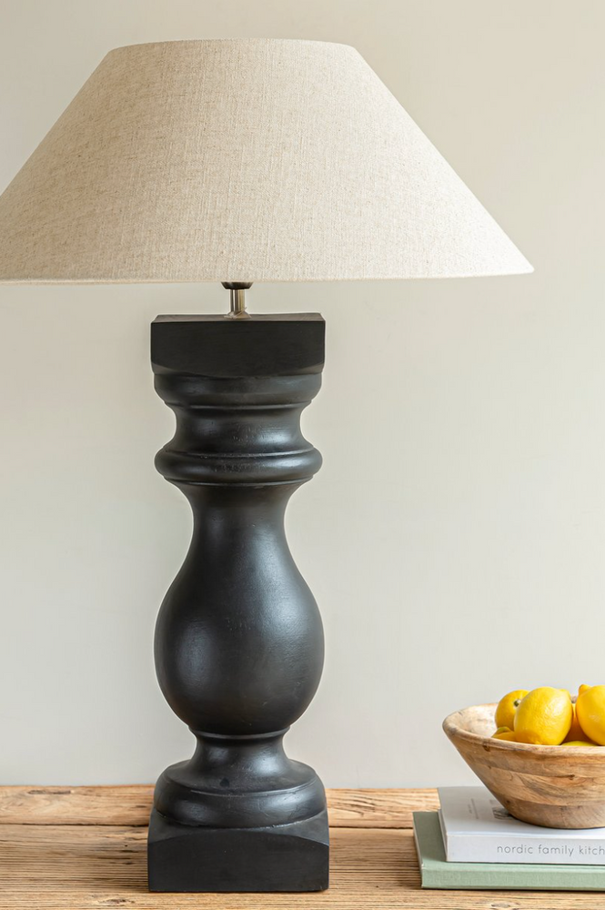 
                
                    Load image into Gallery viewer, Orion Small Table Lamp - Black
                
            