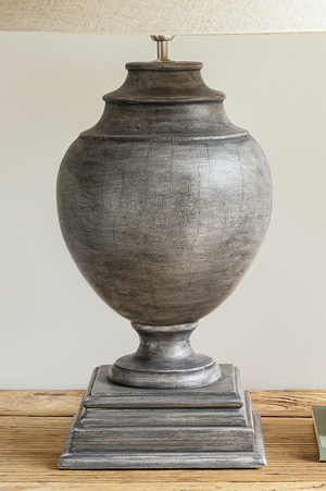 Borealis Large Table Lamp - Charcoal