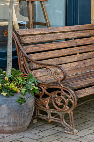 At home outdoor benches on sale