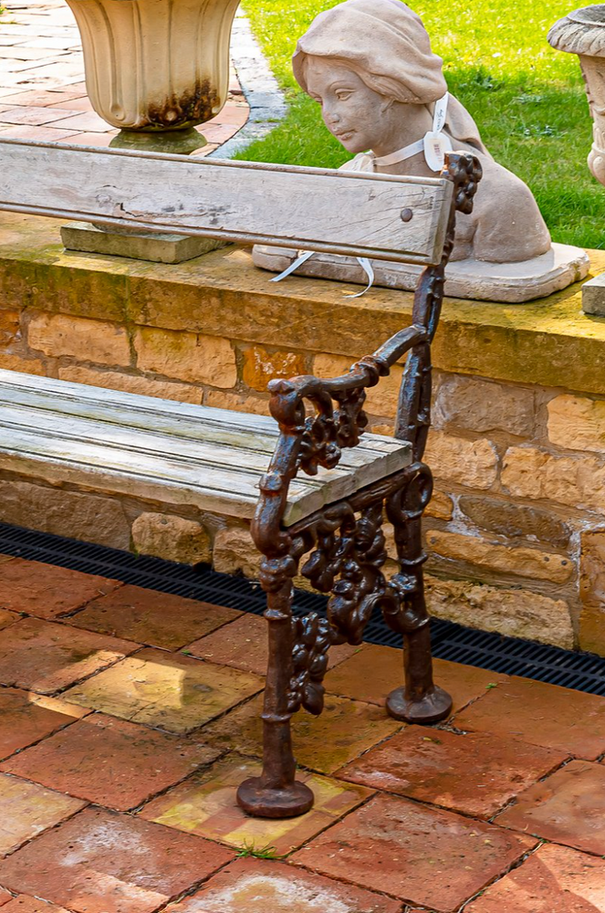 
                
                    Load image into Gallery viewer, Painswick Garden Bench - 139cm
                
            
