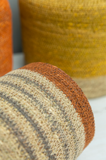 Seagrass Basket - Grey - Medium