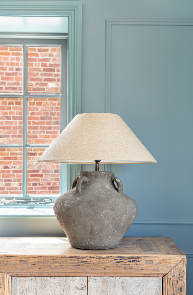 Connato Jug Lamp Grey