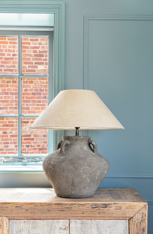 Pottery jug lamps clearance