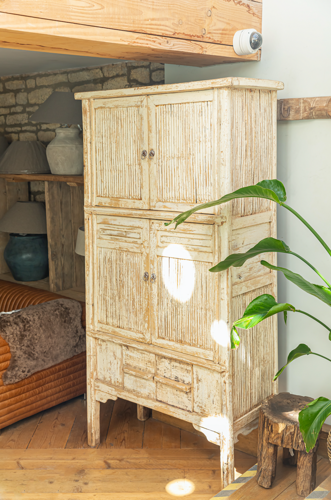 
                
                    Load image into Gallery viewer, Patrick Tall Bamboo Cabinet - 195cm
                
            