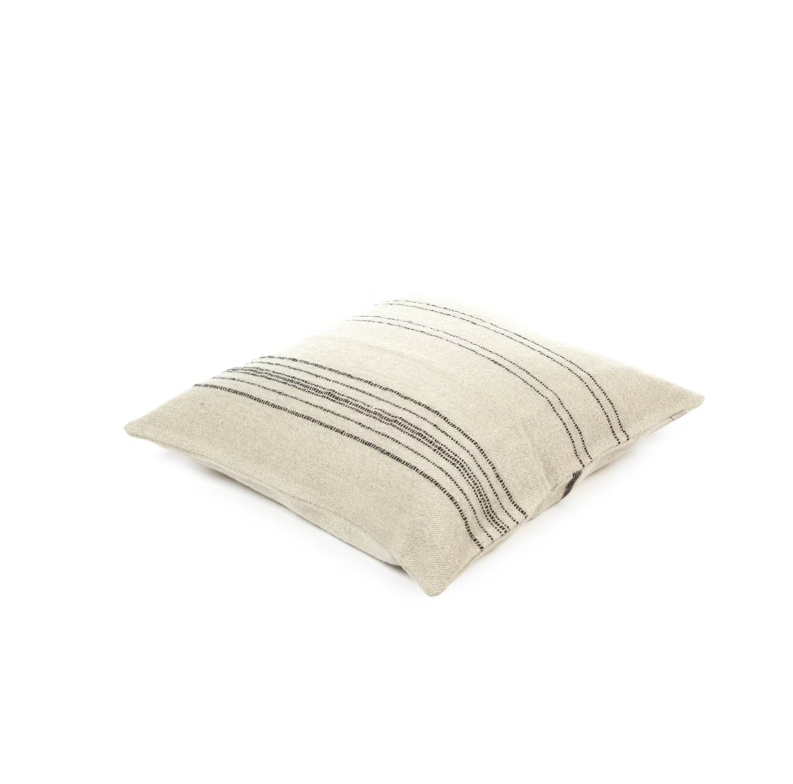 Moroccan Stripe Cushion - Large Square - Stripe