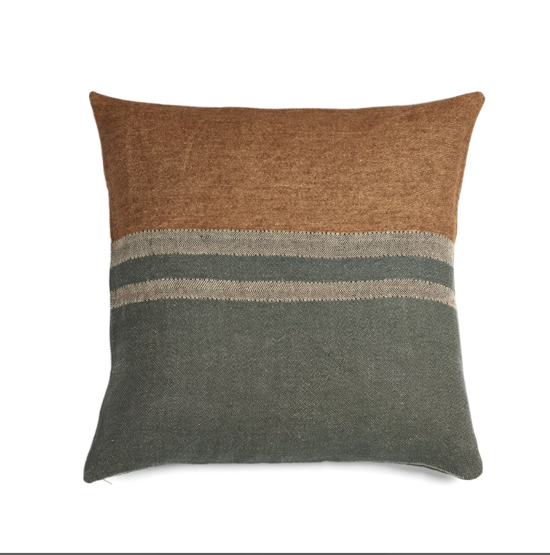 Belgian Cushion - Medium Square - Alouette