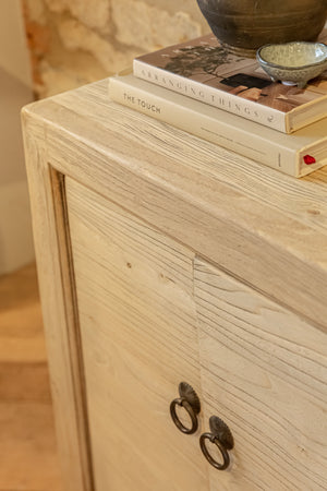 Rufus Elm 4 Door Sideboard