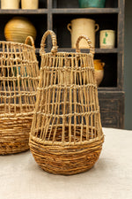 Sisal Banana Tree Bark Basket - Medium