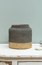 Medium Vase Basket - Slate