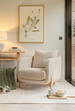 Springhill Armchair - Heather - Beige