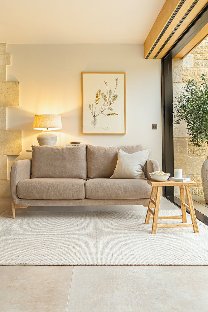 Springhill 2 Seater Sofa - Heather - Light Brown
