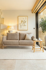 Springhill 2 Seater Sofa - Heather - Light Brown