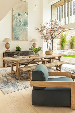 Westcote Farmhouse Dining Table - 300cm