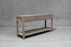 Clara Reclaimed Console Table