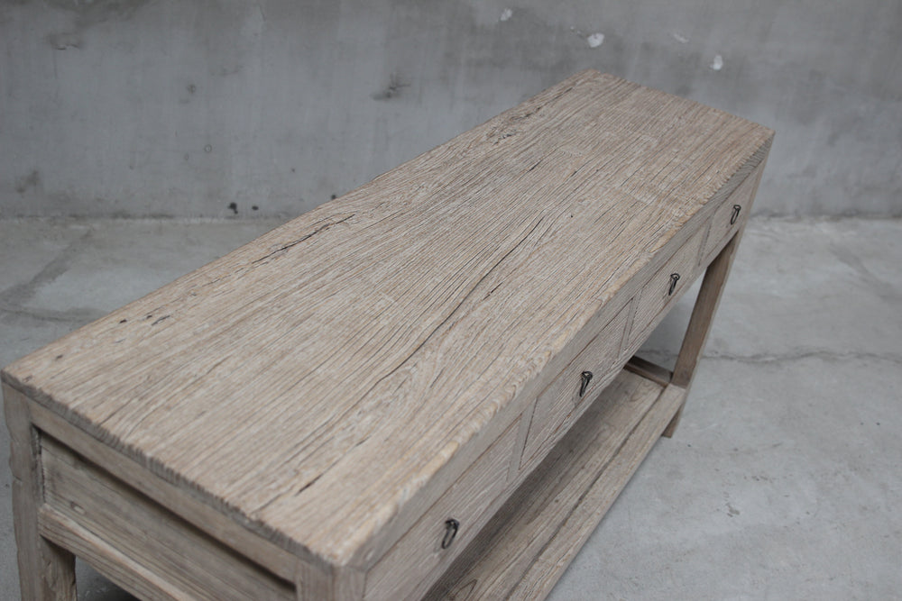 Clara Reclaimed Console Table