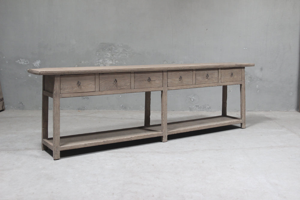 Claude Vintage Console Table