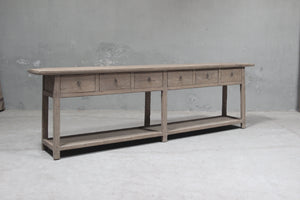 Claude Vintage Console Table