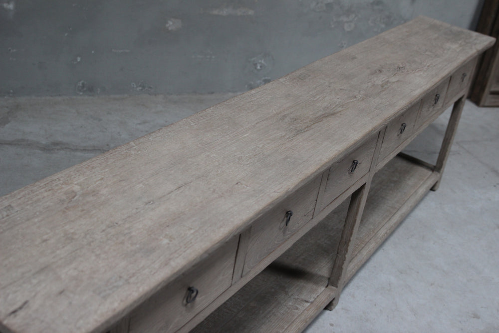 Claude Vintage Console Table