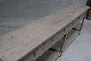 Claude Vintage Console Table