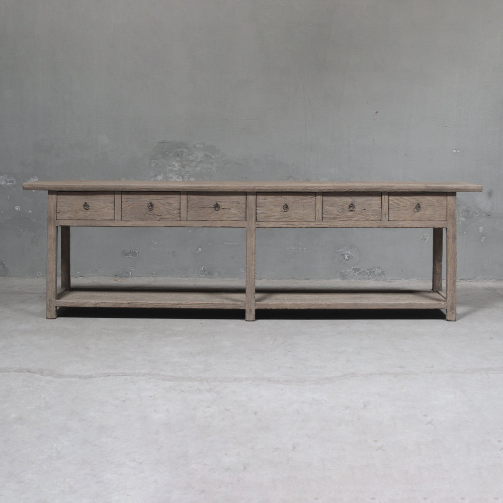 Claude Vintage Console Table