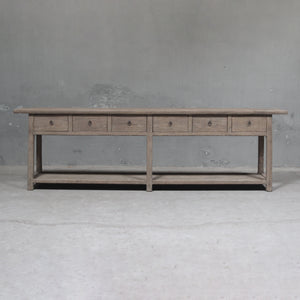 Claude Vintage Console Table
