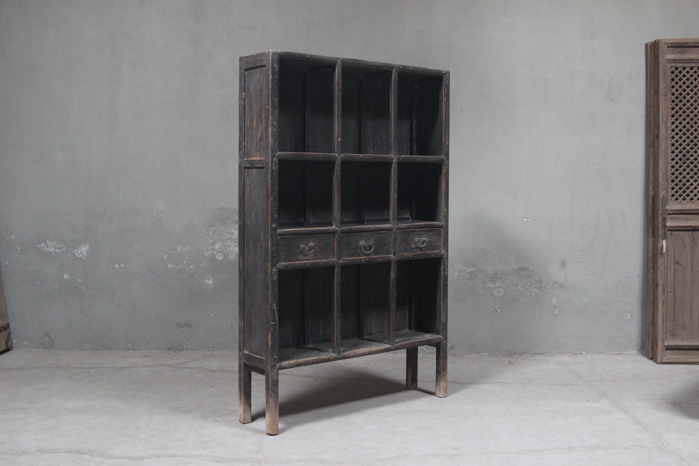 Herbert Antique Bookshelf