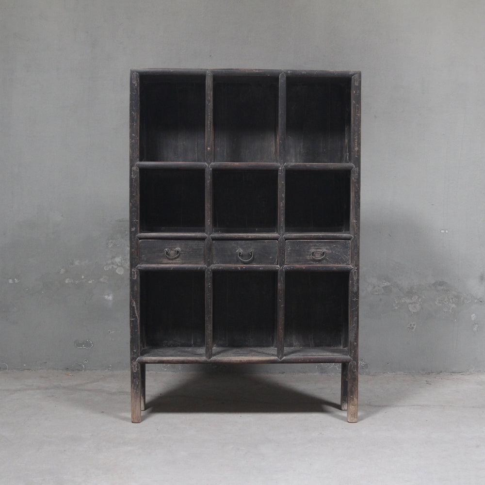 Herbert Antique Bookshelf