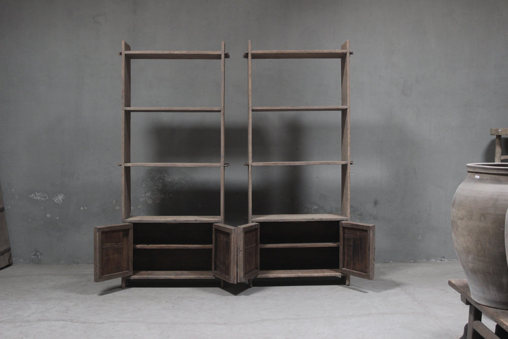 Cyril Reclaimed Bookshelves