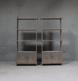 Cyril Reclaimed Bookshelves