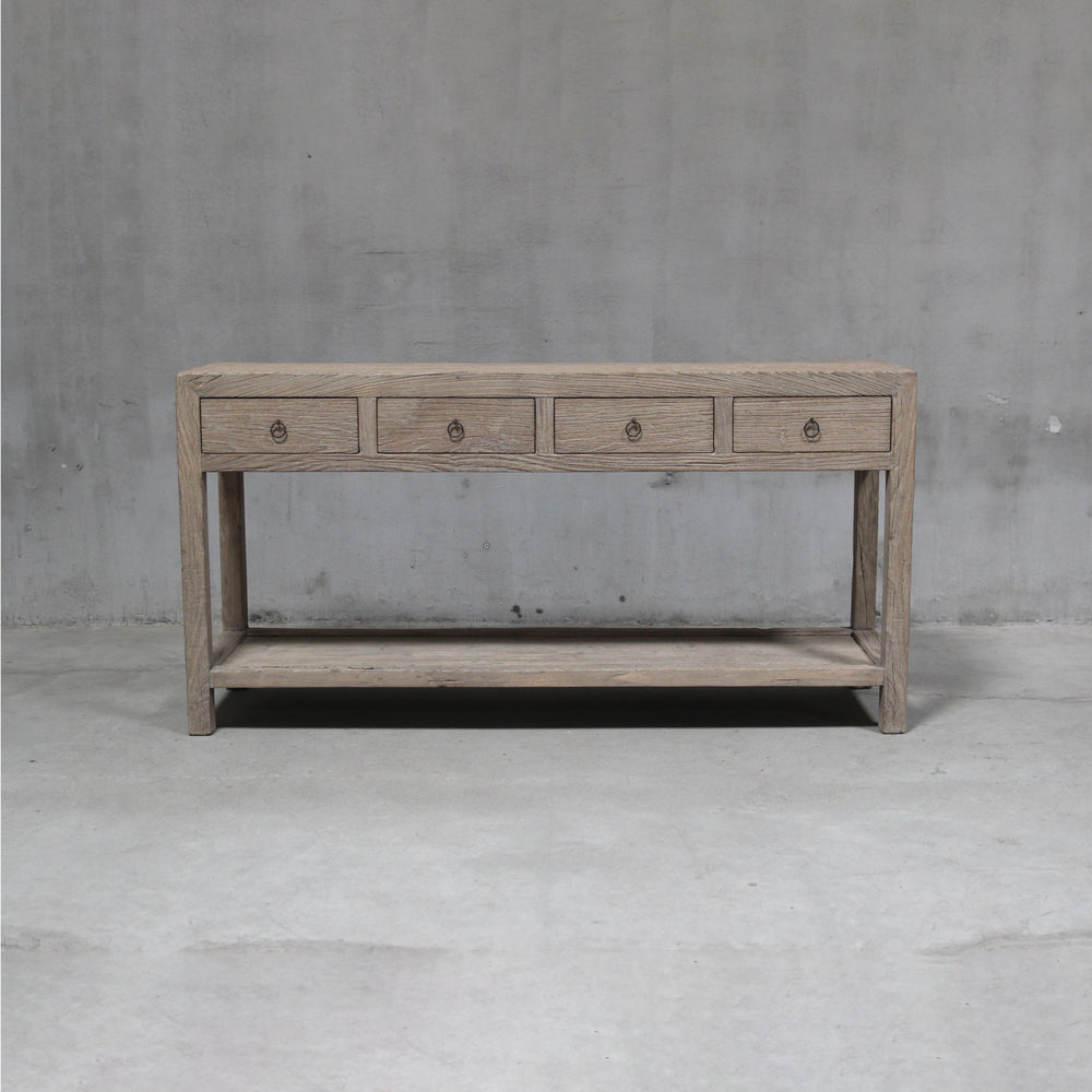 Clara Reclaimed Console Table