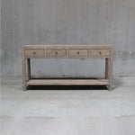 Clara Reclaimed Console Table