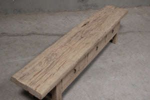 Cyril Reclaimed Coffee Table With Drawers