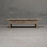 Martha Reclaimed Coffee Table With Drawers