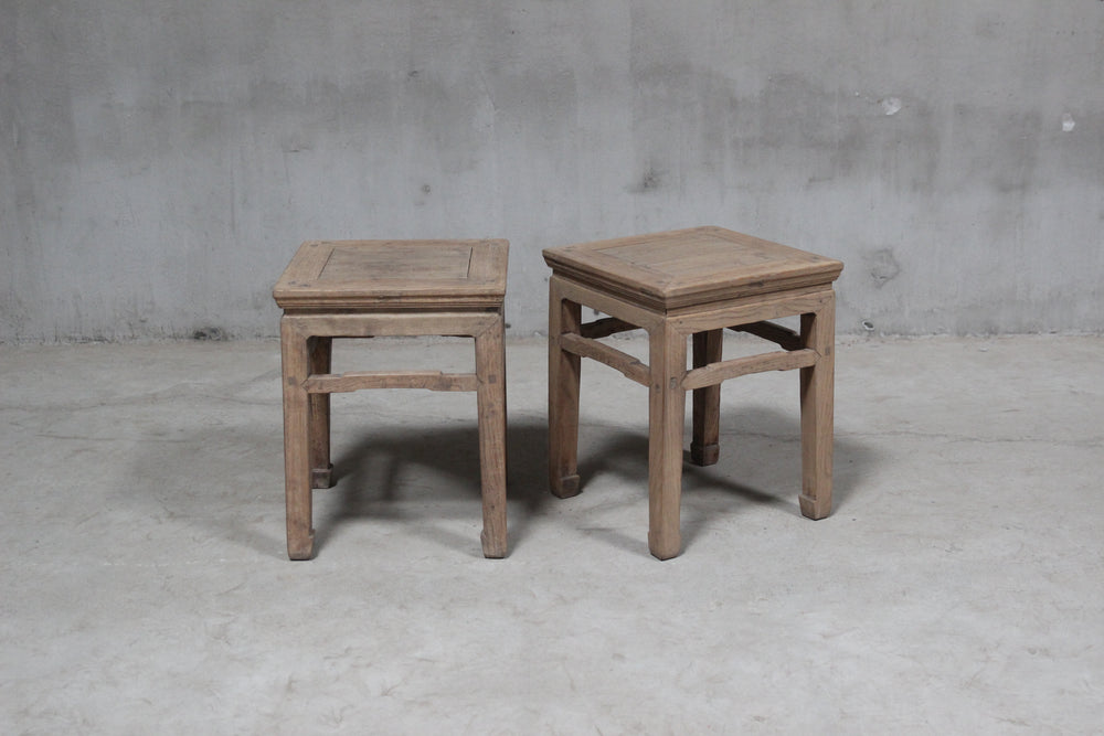 Nora Antique Side Tables