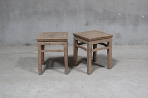 Nora Antique Side Tables