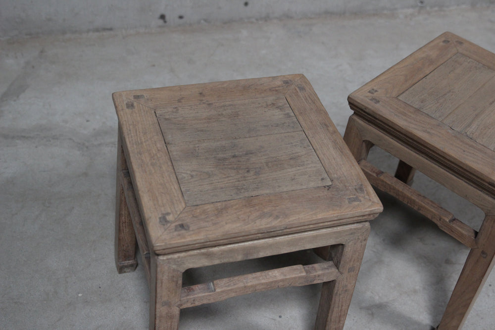 Nora Antique Side Tables