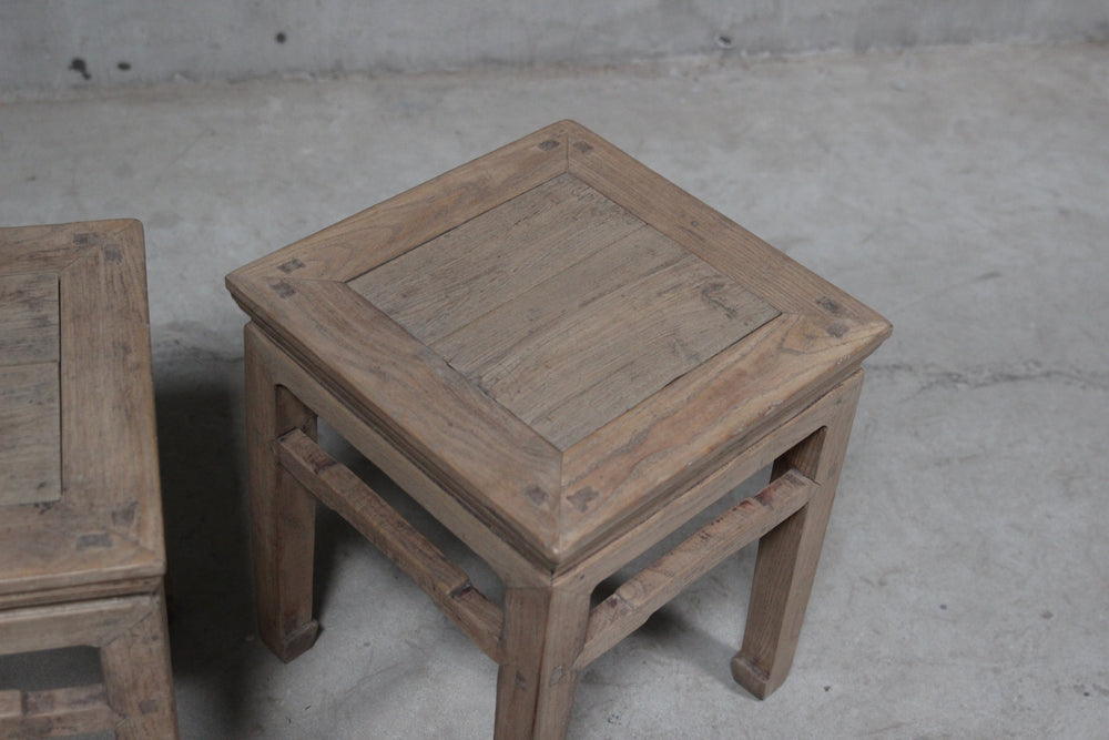 Nora Antique Side Tables