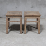 Nora Antique Side Tables