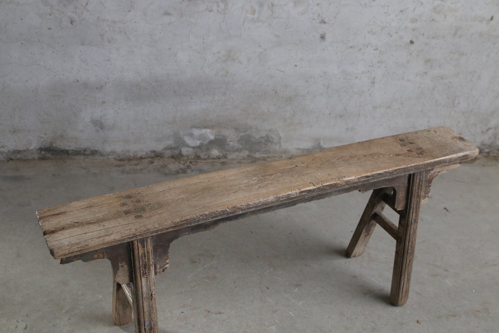 Edith Vintage Pig Bench