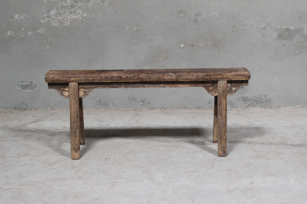 George Vintage Pig Bench