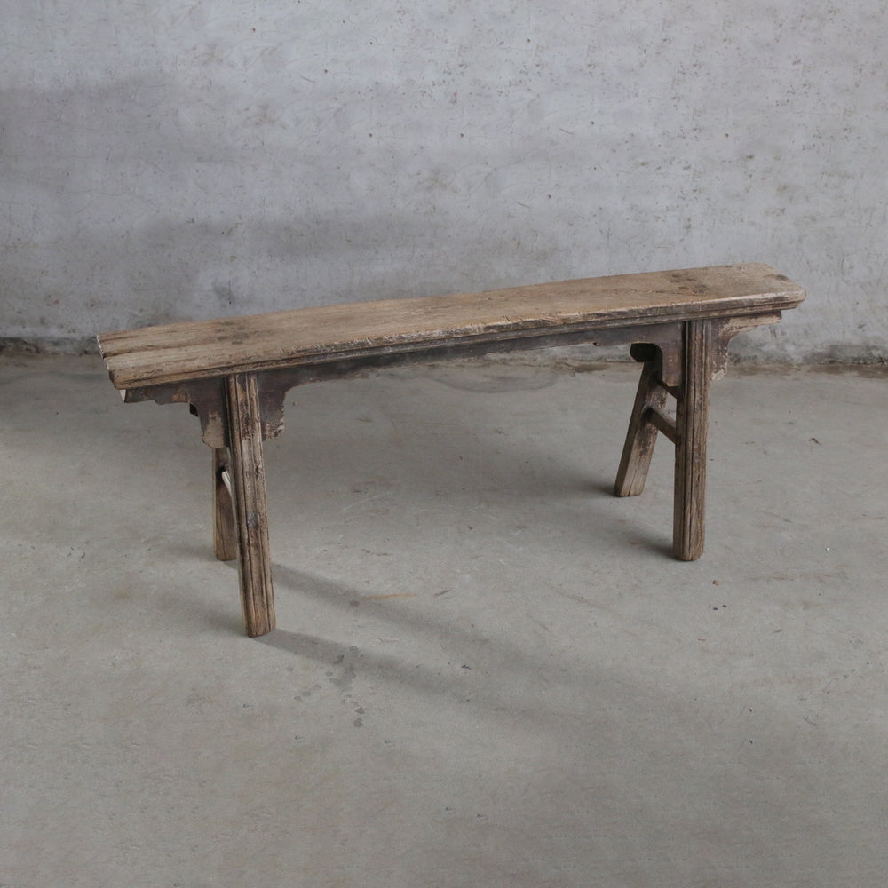 Edith Vintage Pig Bench