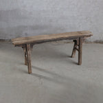 Edith Vintage Pig Bench